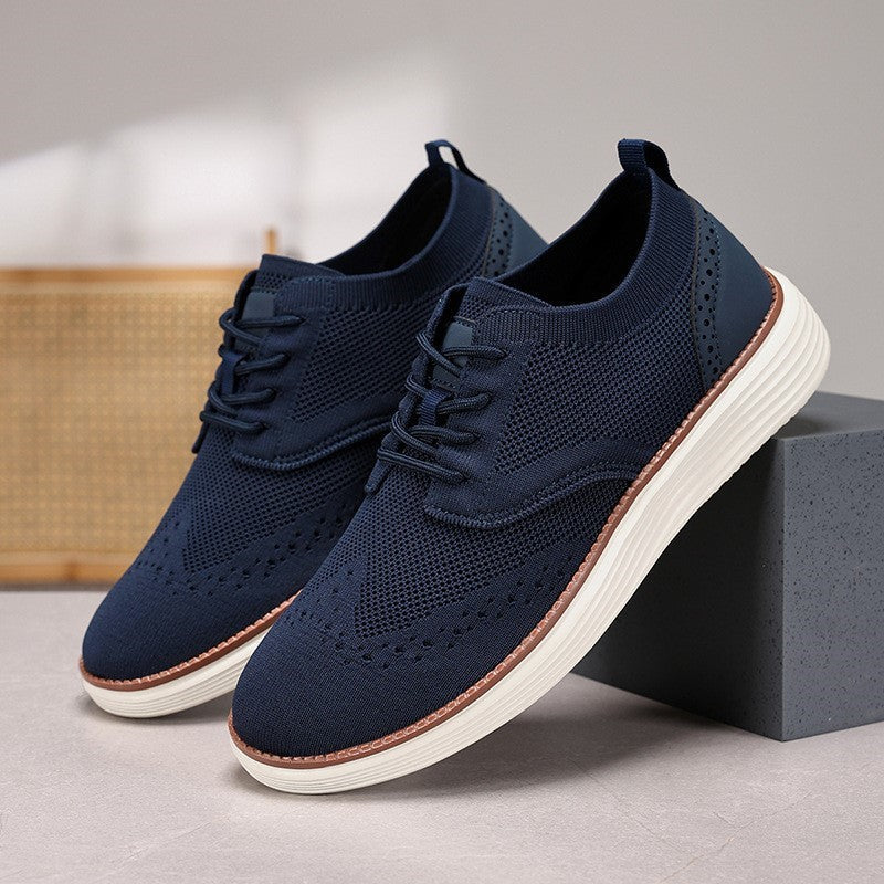 Unisex sneakers for everyday wear, emphasizing their lightweight and breathable construction.