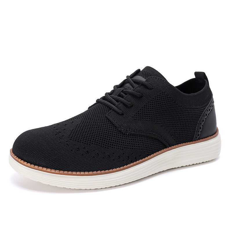 Stylish white unisex lightweight shoes, offering breathable comfort for all-day wear and travel.