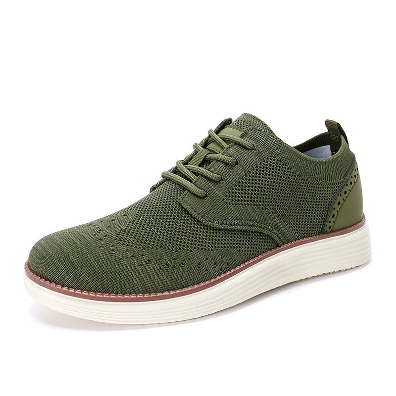 Pair of black unisex walking sneakers, supportive and breathable, perfect for everyday activity.