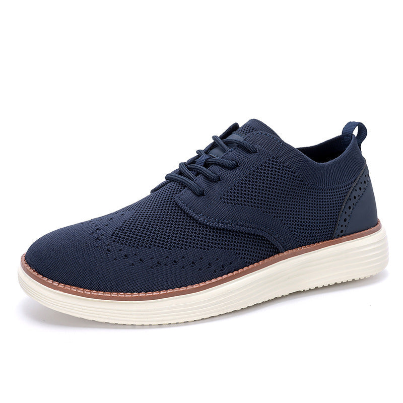 Bottom view of non-slip sole on lightweight breathable unisex walking sneakers for secure everyday wear.