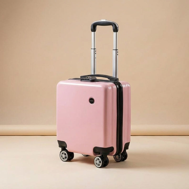 Litecase lightweight carry-on suitcase. Portable travel bag with spinner wheels, a must-have travel accessory.