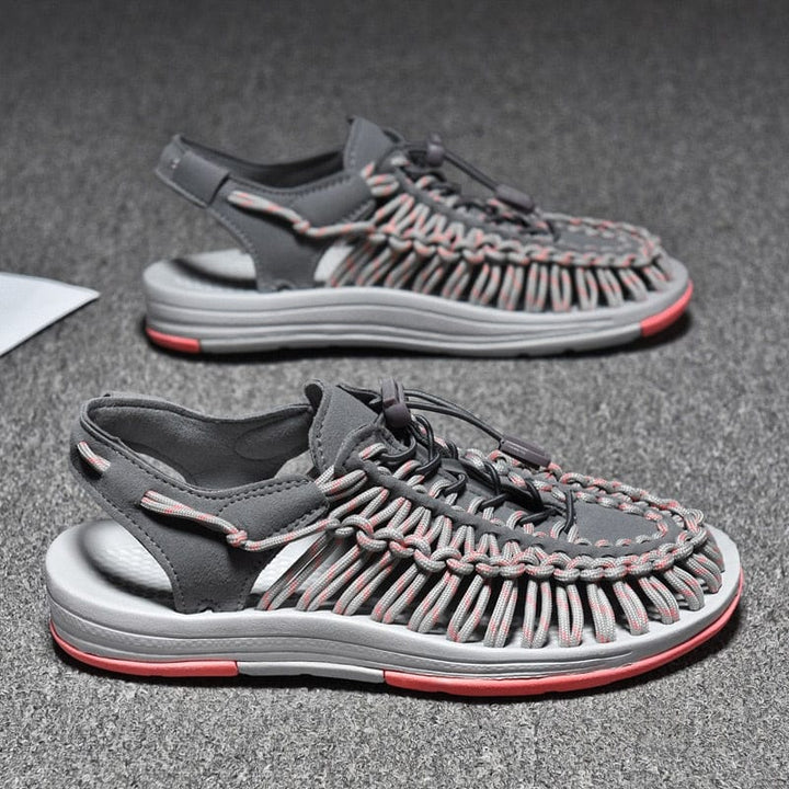 Flexible lightweight footwear, ideal unisex sandals for ultimate relaxation.