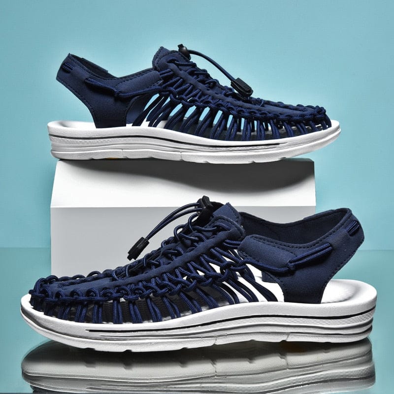 Slip-on lightweight sandals, easy wear for quick outdoor trips.