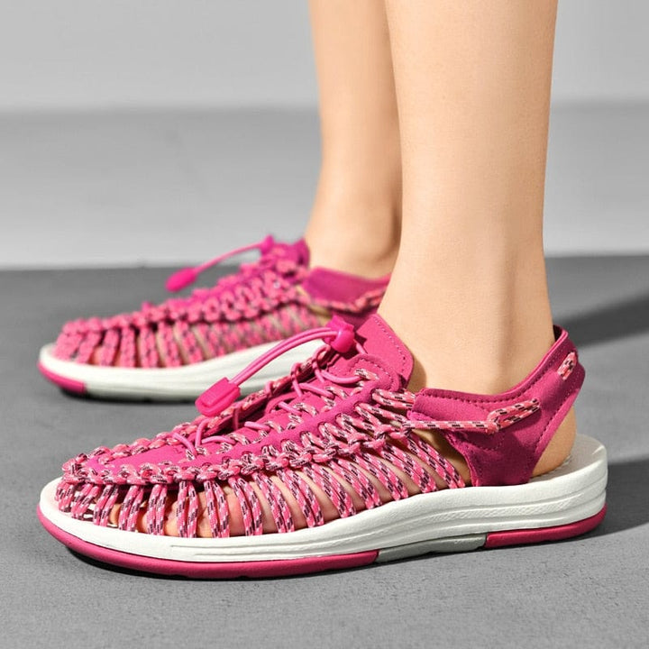 Easy wear unisex comfort sandals with soft footbed, perfect for long walks.