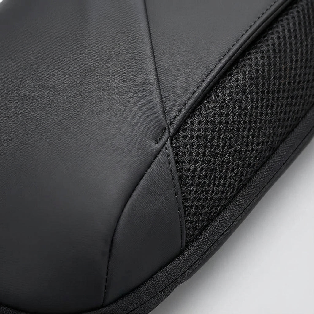 Organized lightweight crossbody sling bag. Secure compartments for your daily essentials. Unisex & practical.