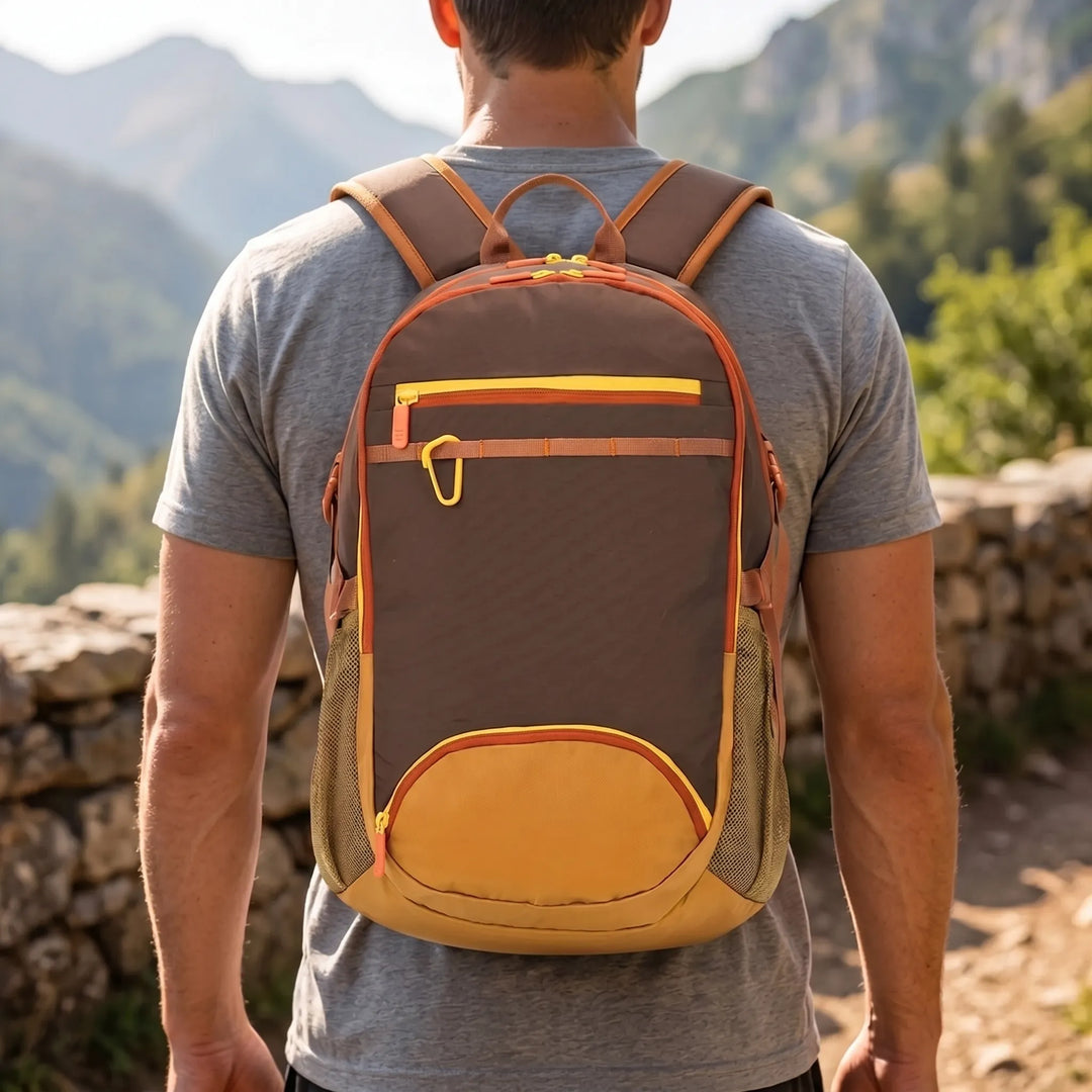 Unisex lightweight hiking backpack, perfect for outdoor adventures & trails.
