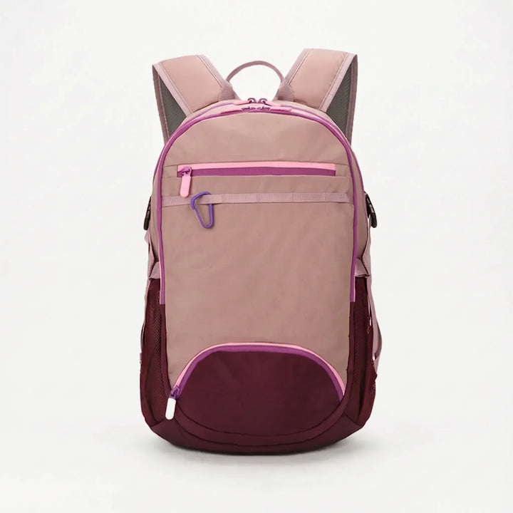 Compact daypack, lightweight and foldable, perfect for quick hikes or sports.