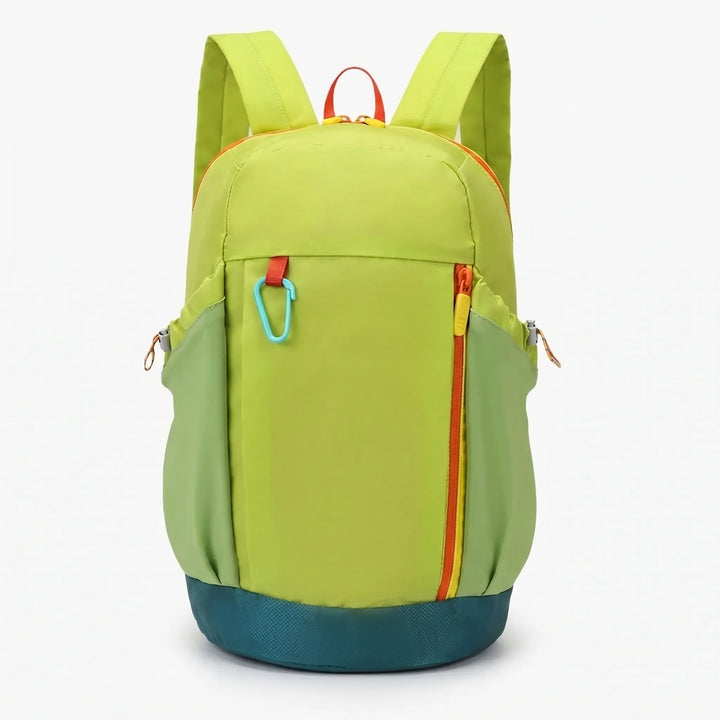 Packable travel bag, ideal for day trips, urban exploration & daily use. Water-resistant.