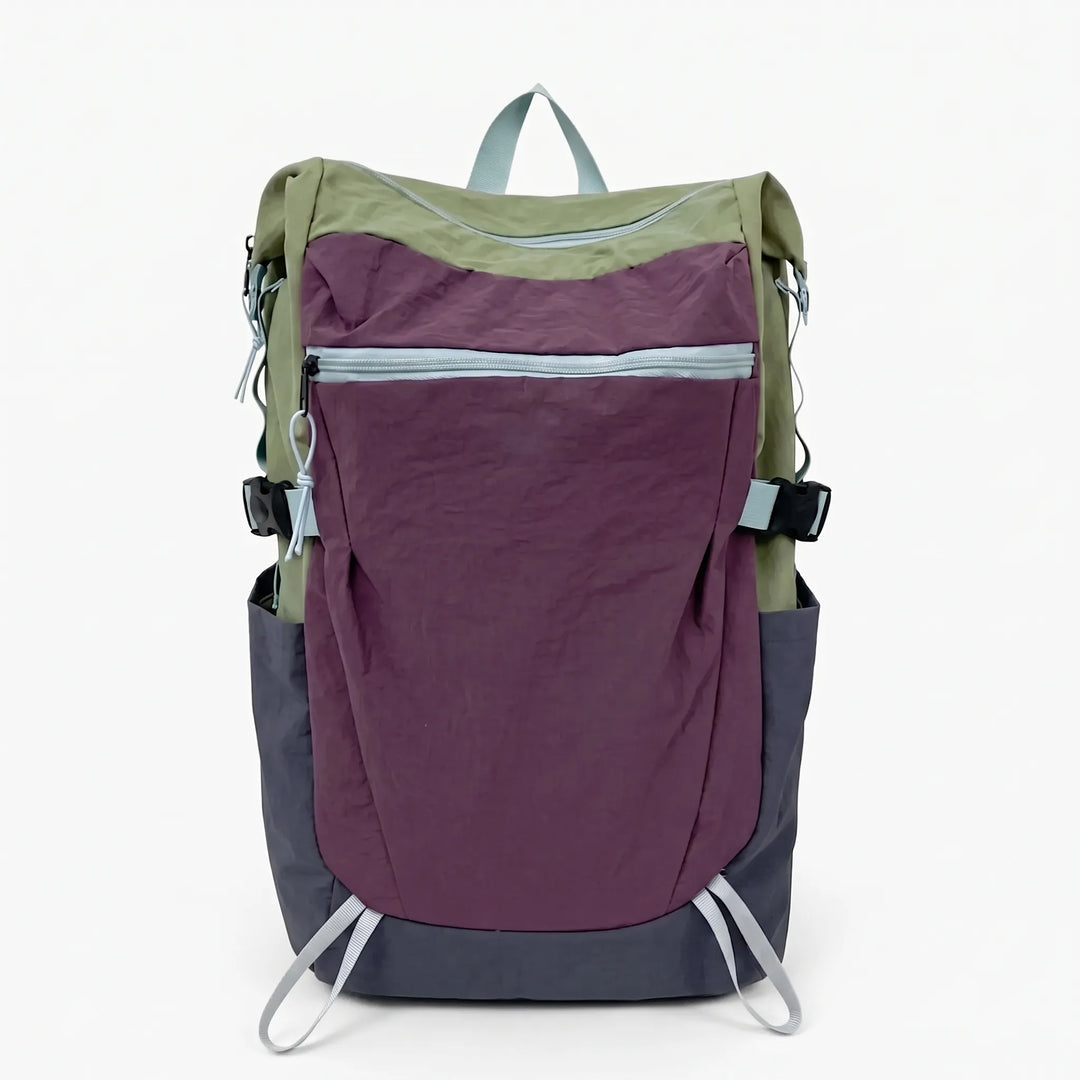 Compact daypack for hiking, travel & daily commutes. Unisex lightweight backpack made of durable nylon.