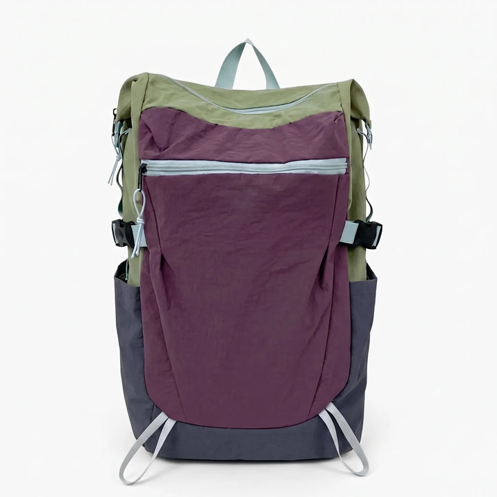 Compact daypack for hiking, travel & daily commutes. Unisex lightweight backpack made of durable nylon.