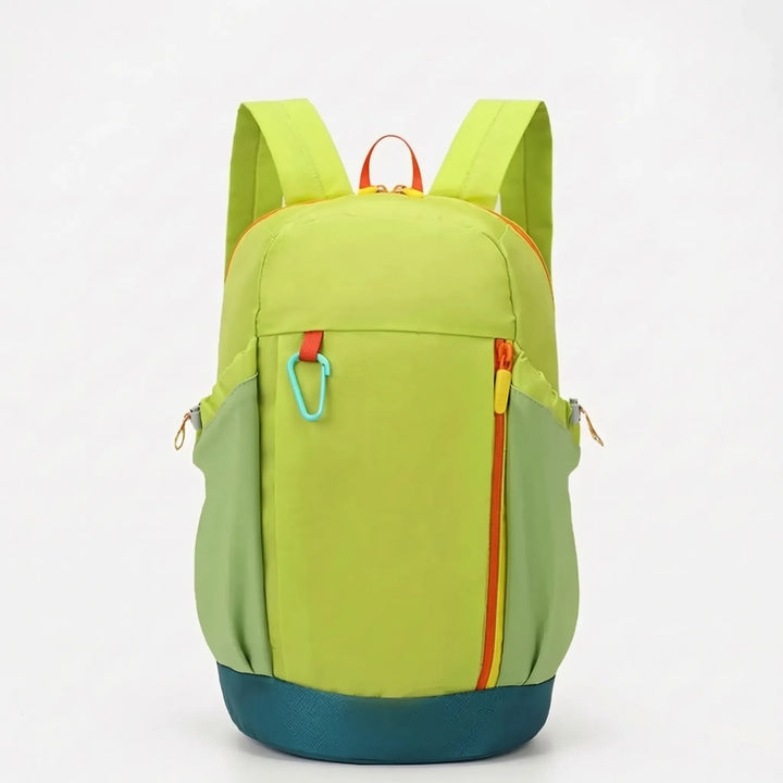 Water-resistant lightweight daypack, perfect for unpredictable weather & outdoor trips.