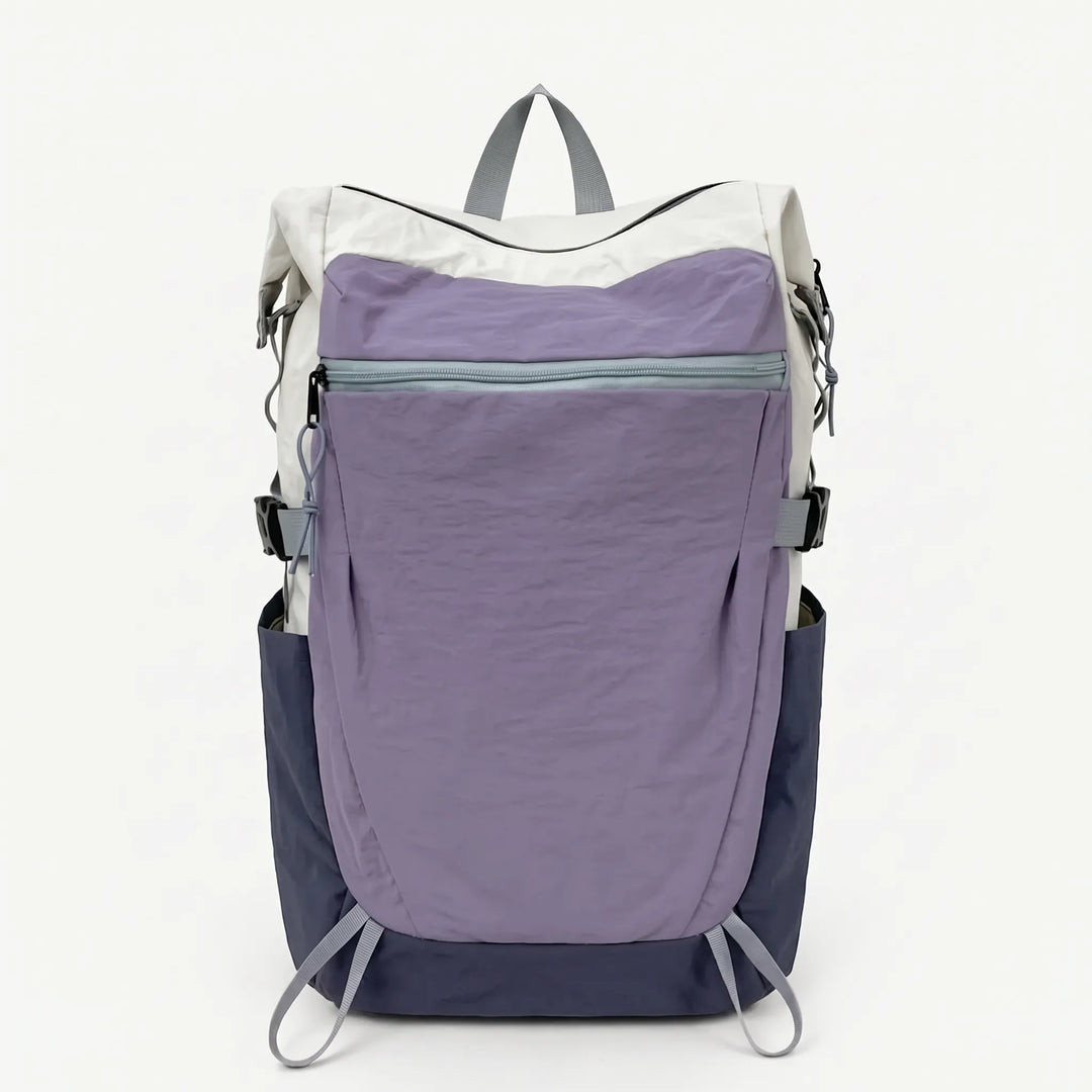 Outdoor lightweight daypack for hiking & excursions. Unisex nylon backpack, perfect for adventurous travel.