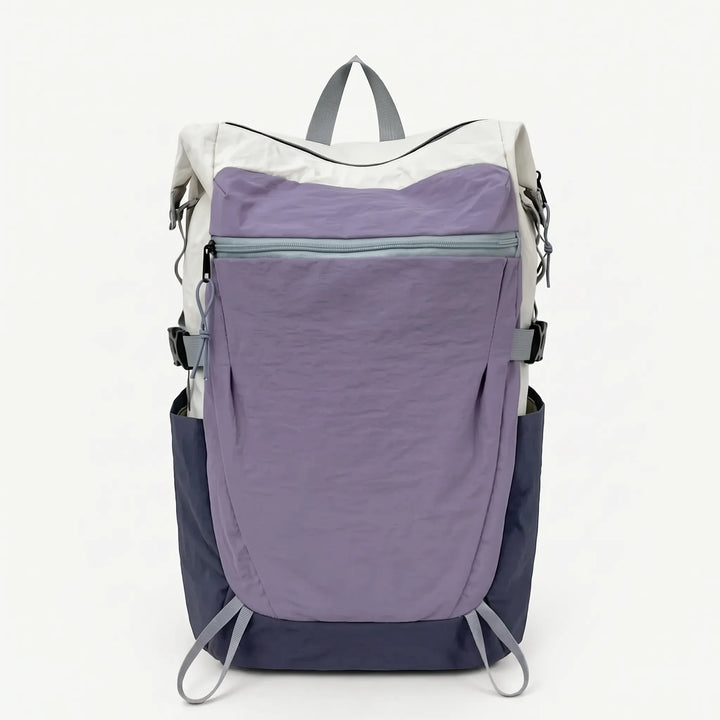 Outdoor lightweight daypack for hiking & excursions. Unisex nylon backpack, perfect for adventurous travel.