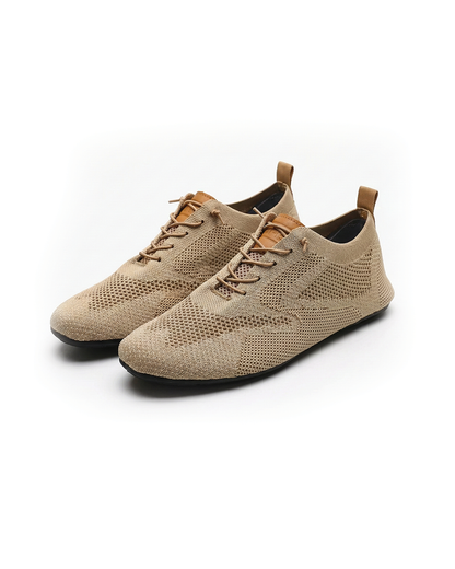 Unisex lightweight mesh knit slip-on sneakers for ultimate breathability & casual comfort.