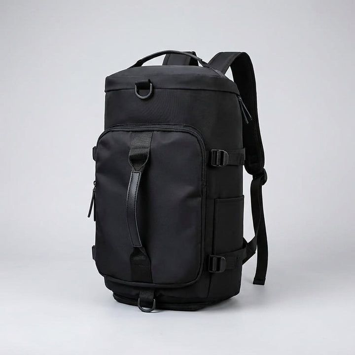 Voyagrin lightweight travel backpack for men & women. Waterproof multipurpose daypack with smart organizer for gear.