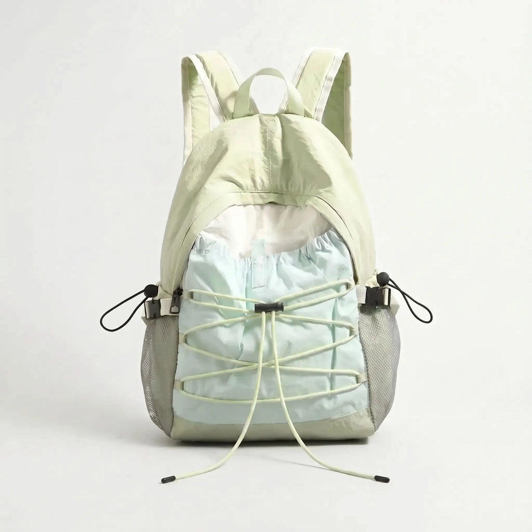 Adventure-ready unisex lightweight travel backpack, ideal for hiking & daily outdoor use.