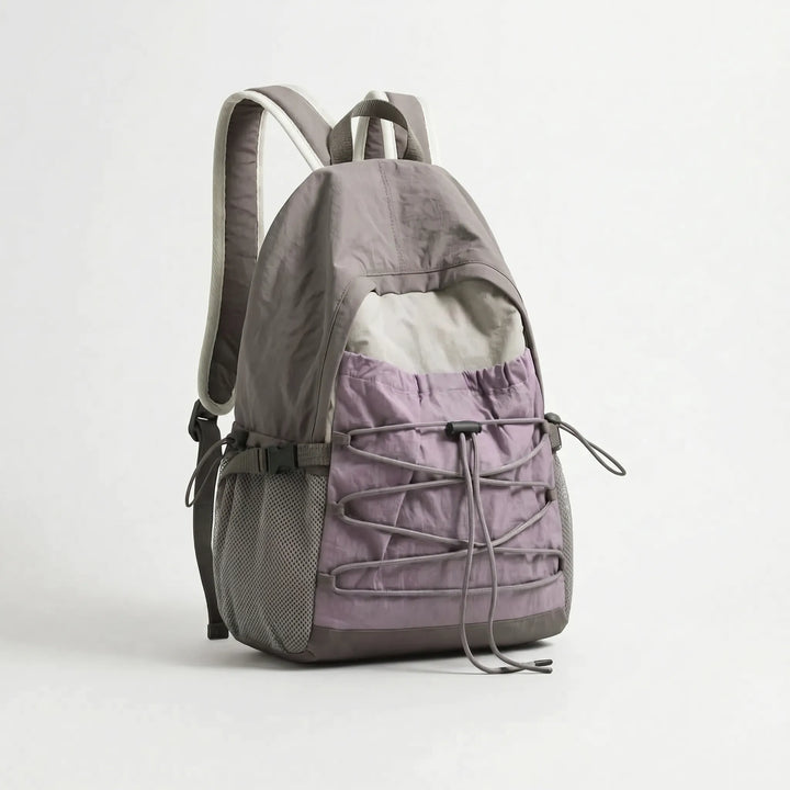 Durable nylon lightweight daypack, perfect for travel, hiking, and daily commute.