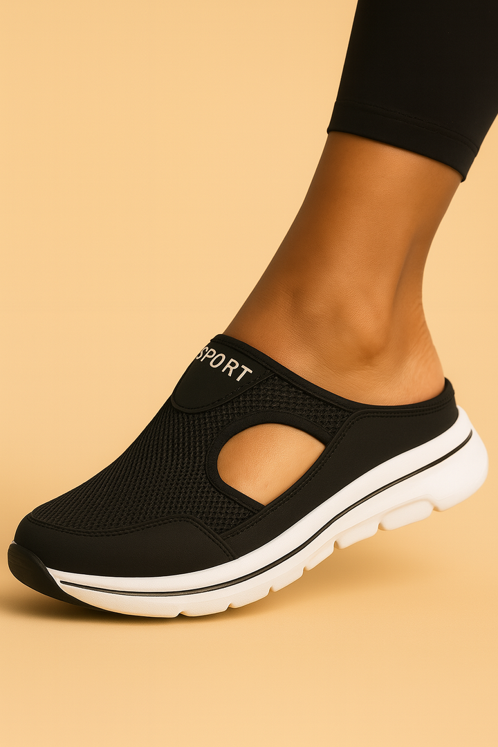 Unisex lightweight orthopedic comfort slippers, perfect for indoor use & daily foot support.