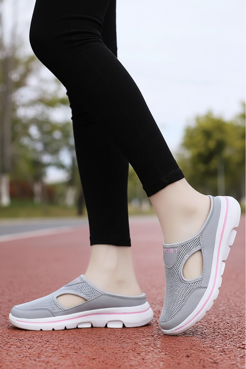 Cozy home shoes, providing orthopedic support & comfort; ideal loungewear footwear.