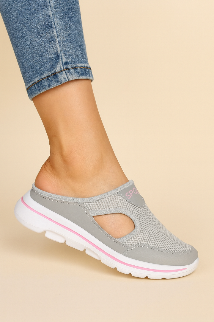 Ergonomic orthopedic comfort slippers, delivering crucial foot support for all-day relief.
