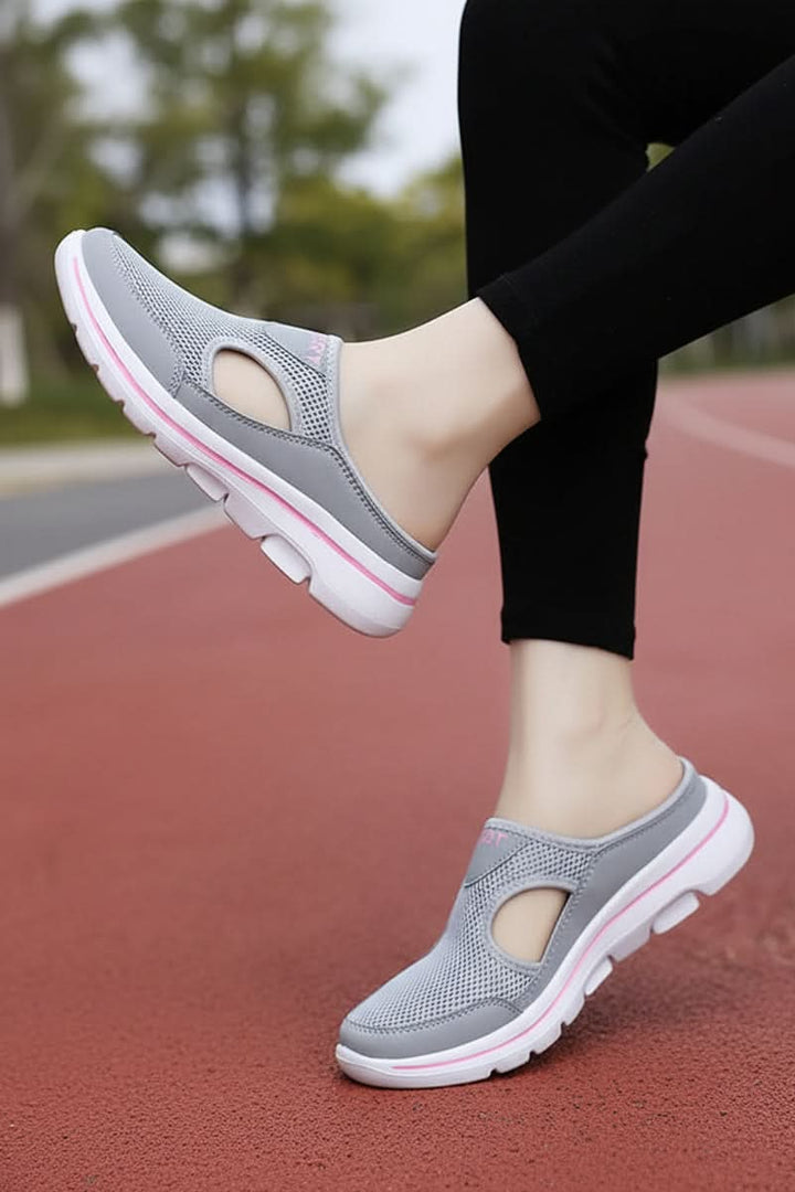 Stylish lightweight orthopedic footwear, perfect as home shoes for men and women's comfort.