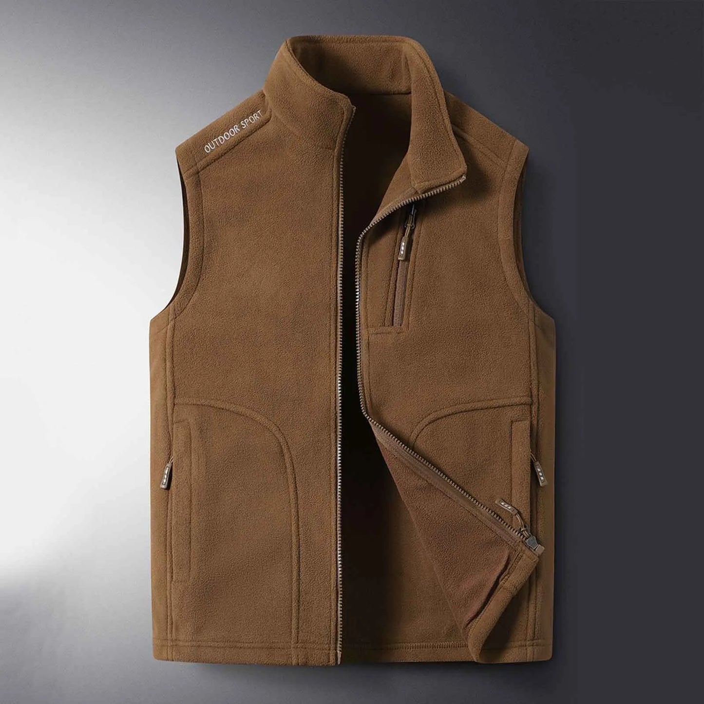 Comfortable unisex lightweight down vest, essential hiking gear for outdoor enthusiasts and layering.