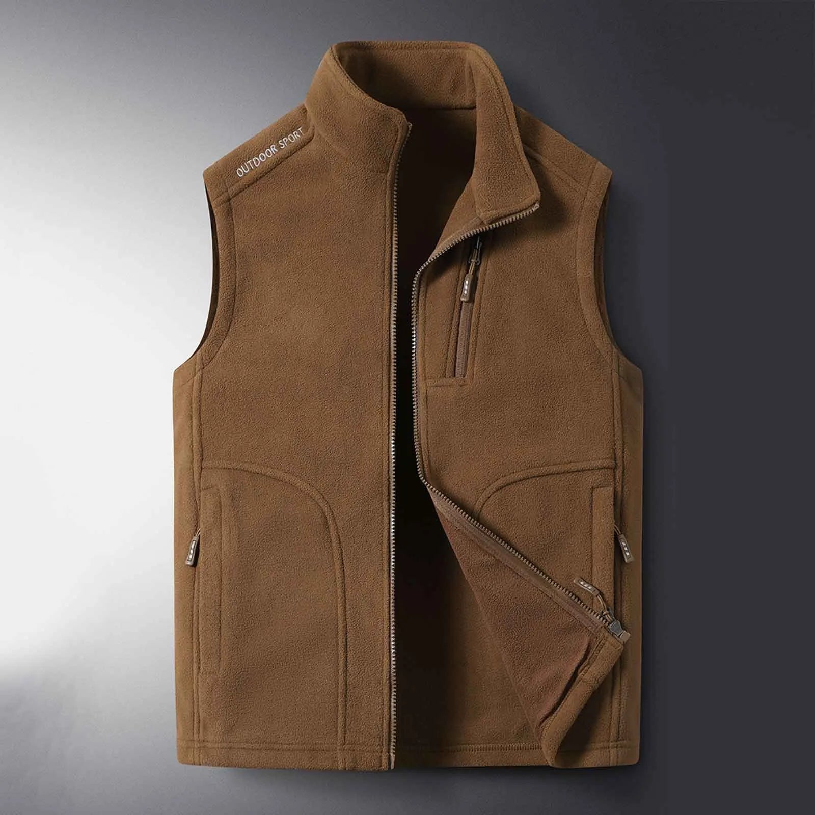 Comfortable unisex lightweight down vest, essential hiking gear for outdoor enthusiasts and layering.