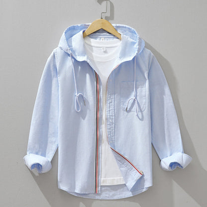 Unisex lightweight pullover hoodie, perfect for casual spring/summer layering and comfort.