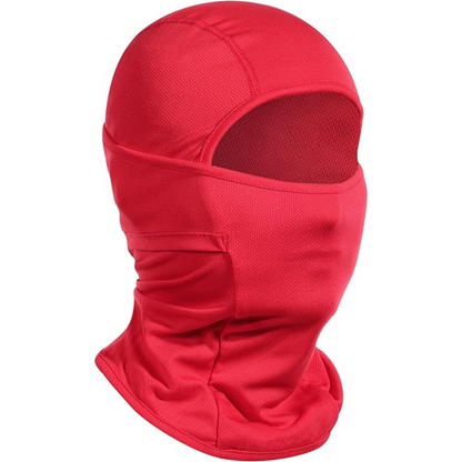 Unisex lightweight ski mask with UV protection, perfect for outdoor sports & cold weather activities.