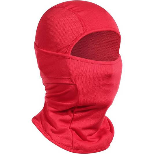 Unisex lightweight ski mask with UV protection, perfect for outdoor sports & cold weather activities.