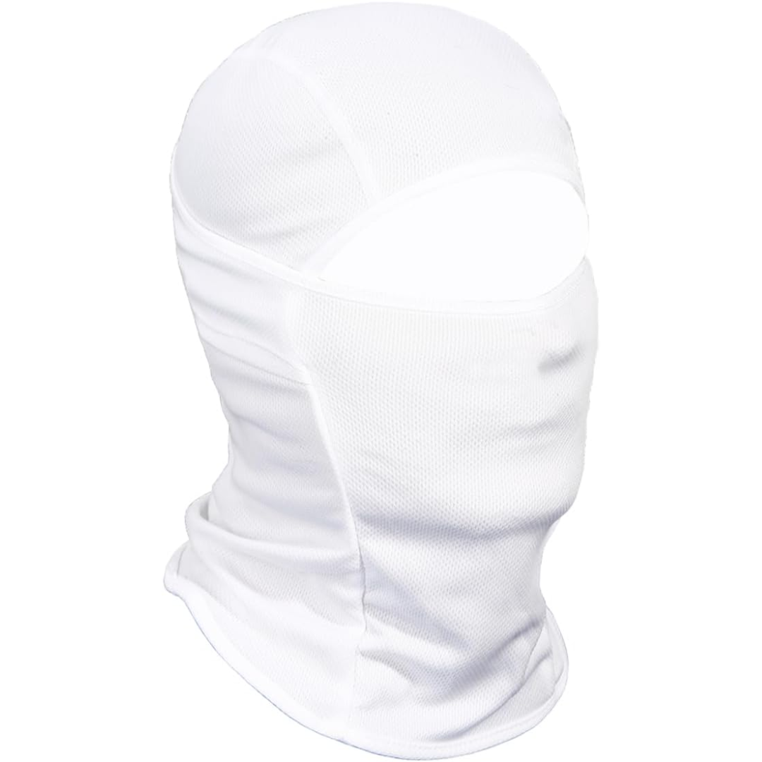 Balaclava offering full UV protection, ideal for skiing, snowboarding, and cold weather outdoor adventures.