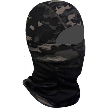 Essential cold weather ski mask with UV protection, suitable for snowboarding, skiing, and winter sports.