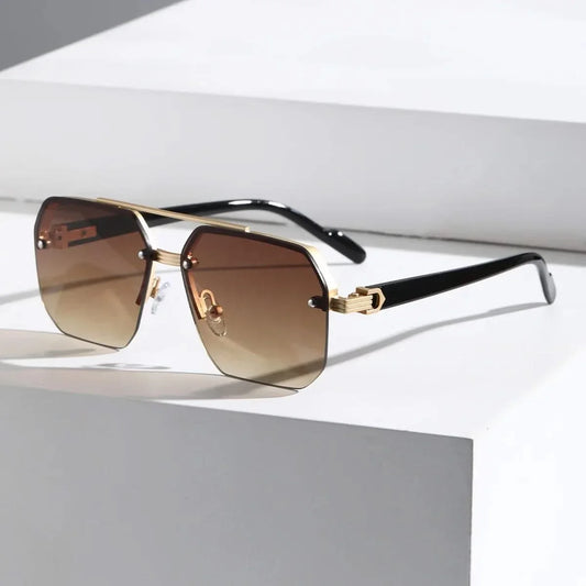 Unisex lightweight sunglasses offering full UV protection. Perfect fashion eyewear accessory.
