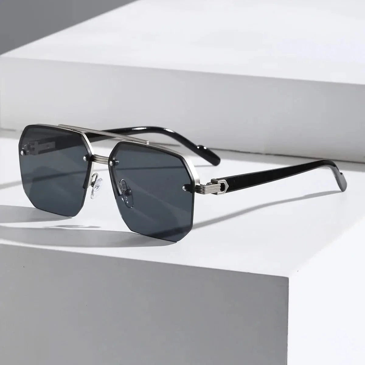 Stylish unisex sunglasses with UV protection. Lightweight design for ultimate comfort & fashion.