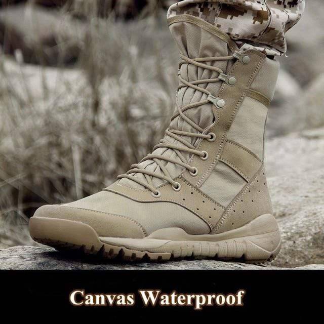 Non-slip unisex outdoor footwear, tactical & training boots, suitable for rugged trails