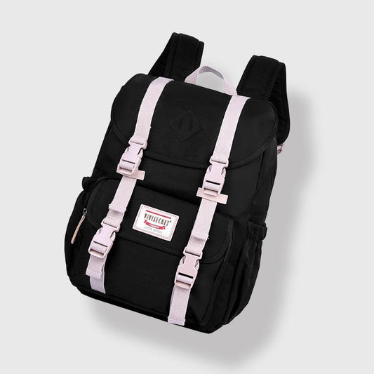 Unisex lightweight travel backpack with multi-compartments; water-resistant for durable daily use or travel.