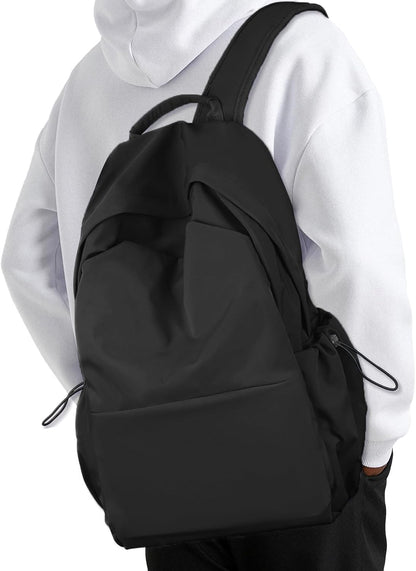 Modern unisex work backpack, organized, water-resistant, and perfect for laptops.