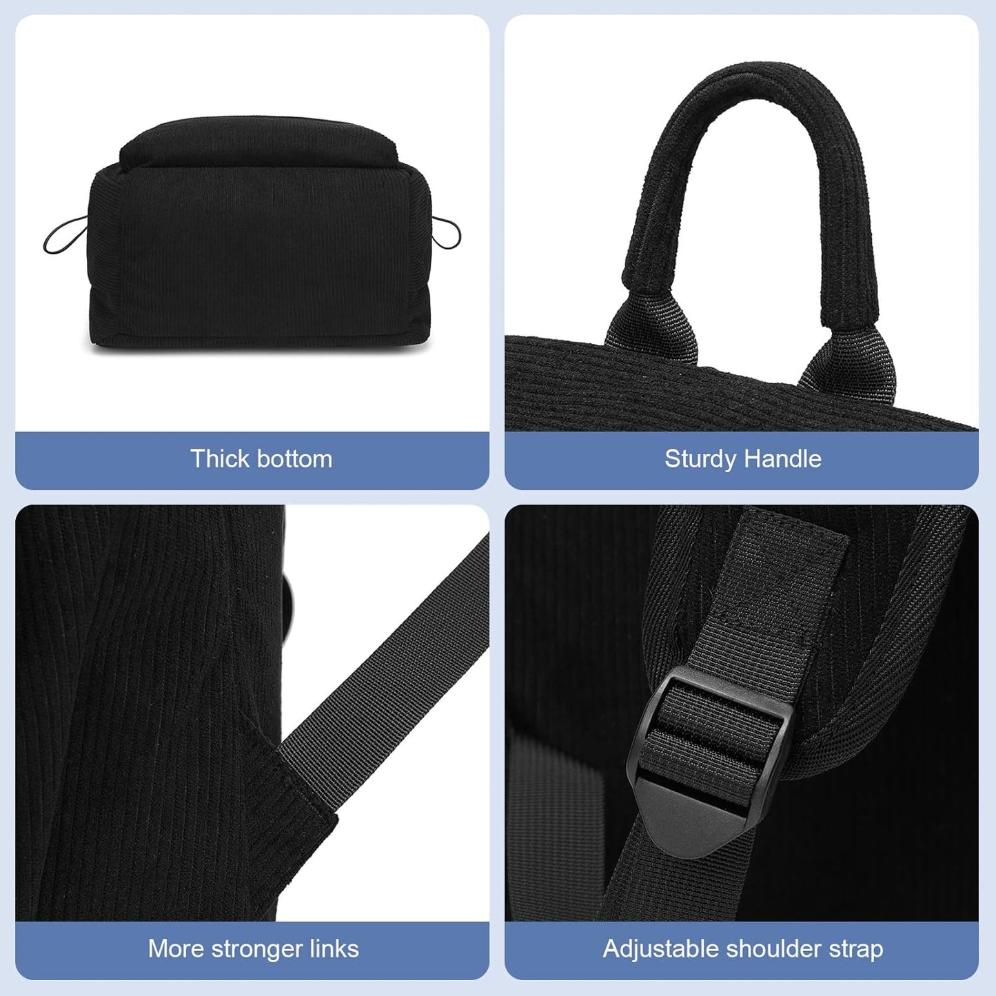 Unisex daily carry backpack, lightweight, water-resistant, and highly functional.