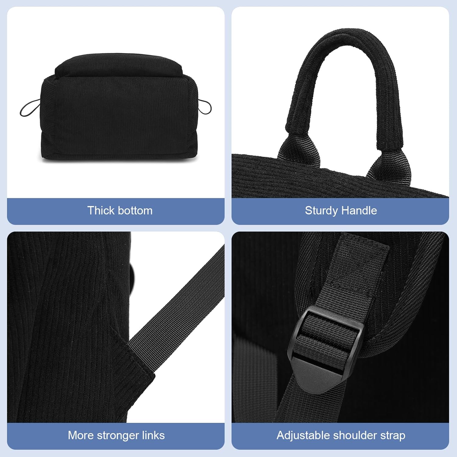 Unisex daily carry backpack, lightweight, water-resistant, and highly functional.
