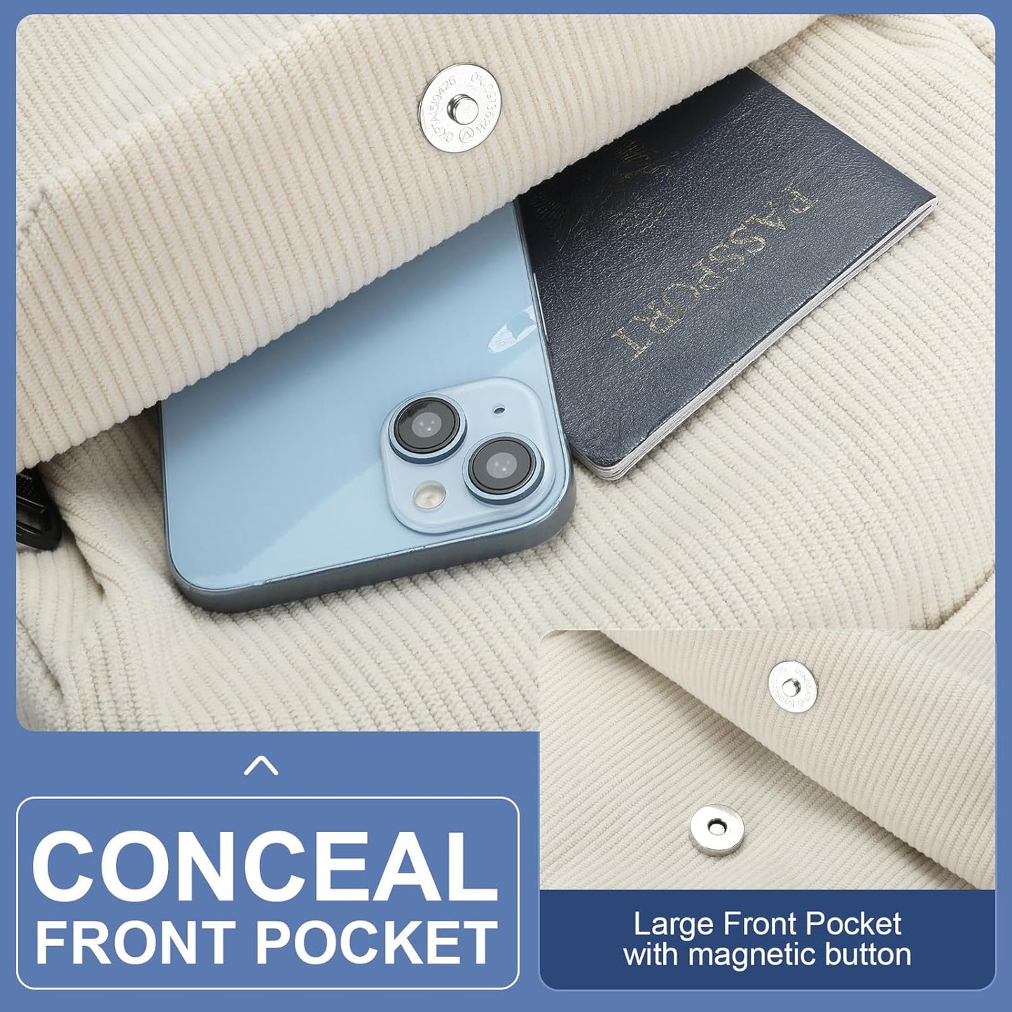 Functional unisex daypack with padded laptop sleeve, ideal for school & work commute.