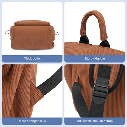 Unisex travel & work backpack, water-resistant with organized compartments for laptops.