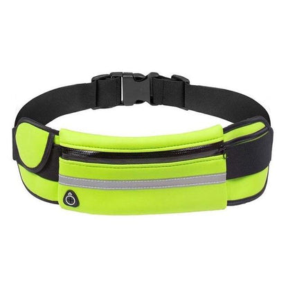 Versatile waterproof sports gear waist pack, lightweight and adjustable for running & outdoor fitness.