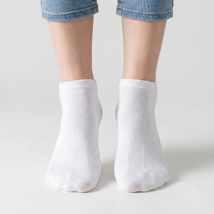 Stock up on these unisex low-cut ankle socks, providing durable, everyday comfort and a perfect fit.