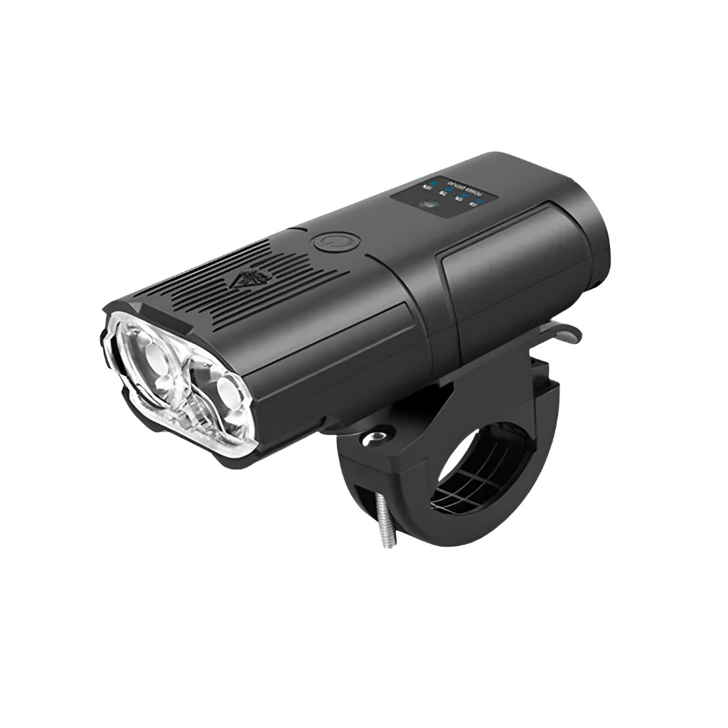 Unisex Lumo Frontlight Headlamp, ideal for camping, hiking, and outdoor adventures, shown from the front.