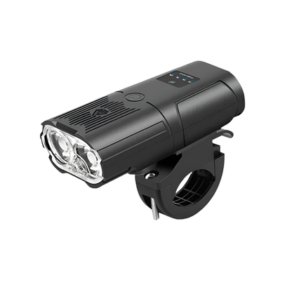 Unisex Lumo Frontlight Headlamp, ideal for camping, hiking, and outdoor adventures, shown from the front.