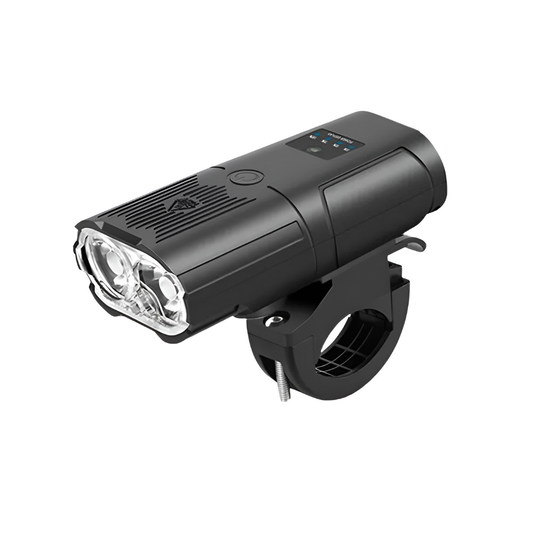Unisex Lumo Frontlight Headlamp, ideal for camping, hiking, and outdoor adventures, shown from the front.