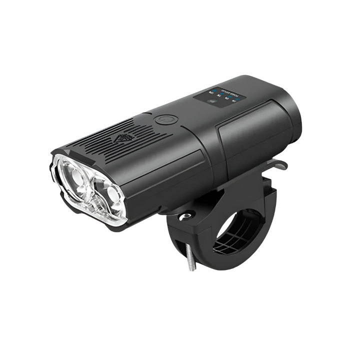 Unisex Lumo Frontlight Headlamp, ideal for camping, hiking, and outdoor adventures, shown from the front.