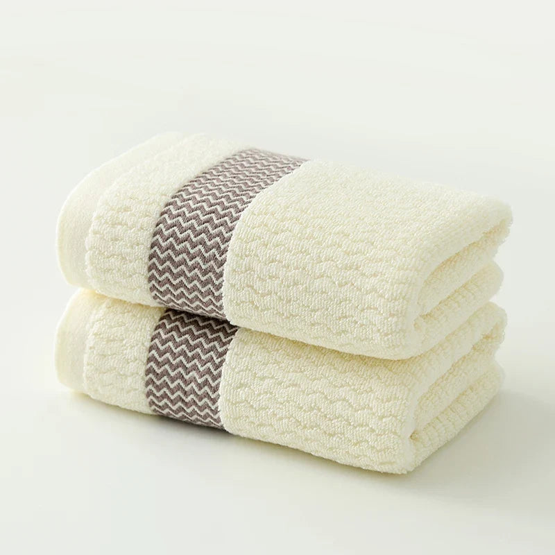 High-quality unisex luxury cotton face towel, plush, absorbent & quick-dry for premium comfort.
