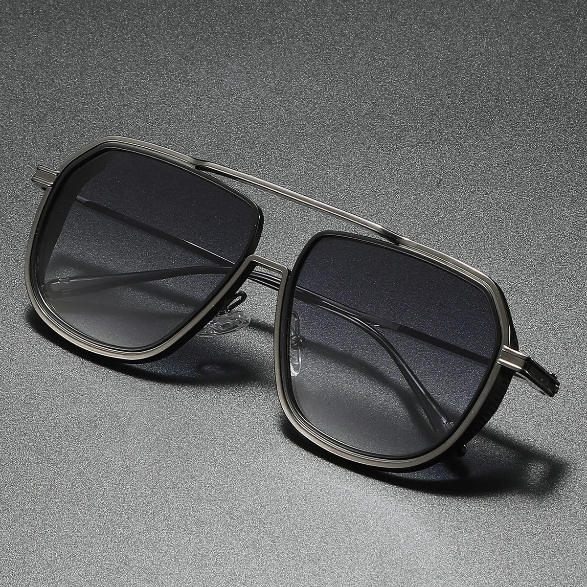 Premium unisex UV400 sunglasses. Luxury statement eyewear for fashion-forward sun protection.