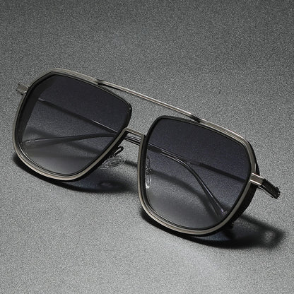 Premium unisex UV400 sunglasses. Luxury statement eyewear for fashion-forward sun protection.